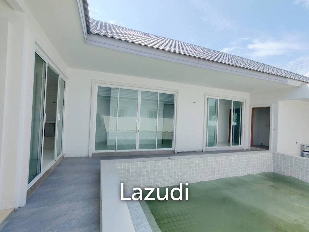 Brand New stand alone 3 bedroom house on Soi 102