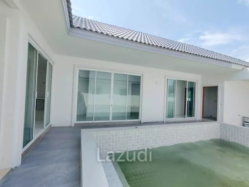 Brand New stand alone 3 bedroom house on Soi 102