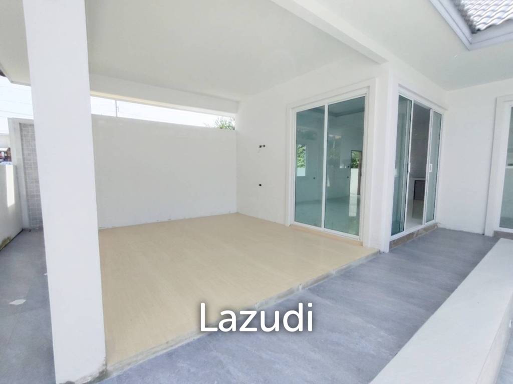 Brand New stand alone 3 bedroom house on Soi 102