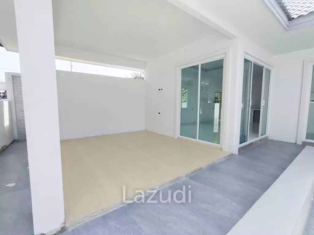 Brand New stand alone 3 bedroom house on Soi 102