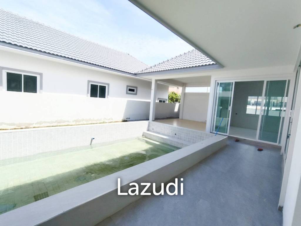 Brand New stand alone 3 bedroom house on Soi 102