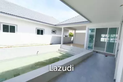 Brand New stand alone 3 bedroom house on Soi 102