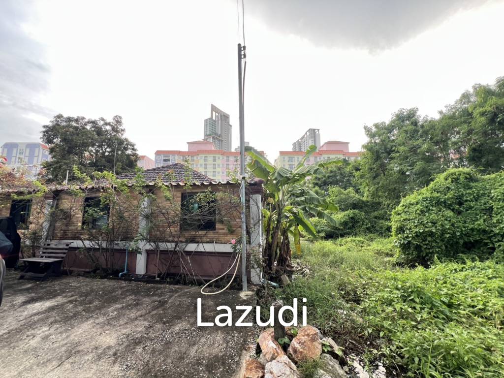 680 SQ.M. Land Plot Size For Sale In Na Jomtien