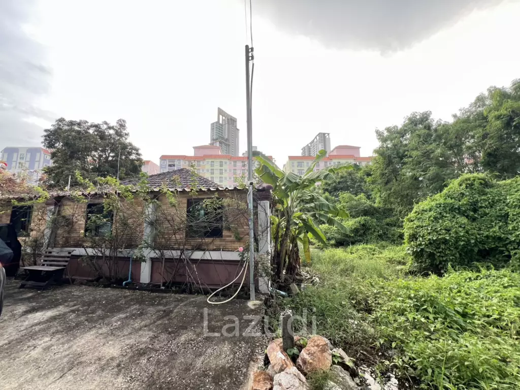 680 SQ.M. Land Plot Size For Sale In Na Jomtien