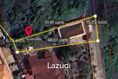680 ตรม ที่ดินแปลงสวย สำหรับ ขาย ใน นาจอมเทียน