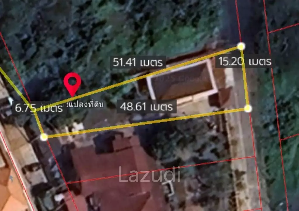 680 SQ.M. Land Plot Size For Sale In Na Jomtien