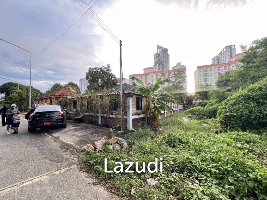 680 SQ.M. Land Plot Size For Sale In Na Jomtien