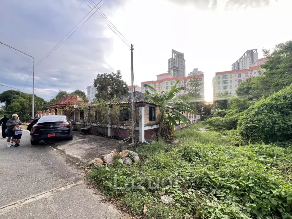 680 SQ.M. Land Plot Size For Sale In Na Jomtien