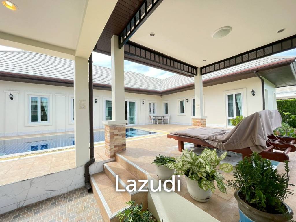 Nice breeze 6, Newly refurbish 3 bed pool villa Hua Hin