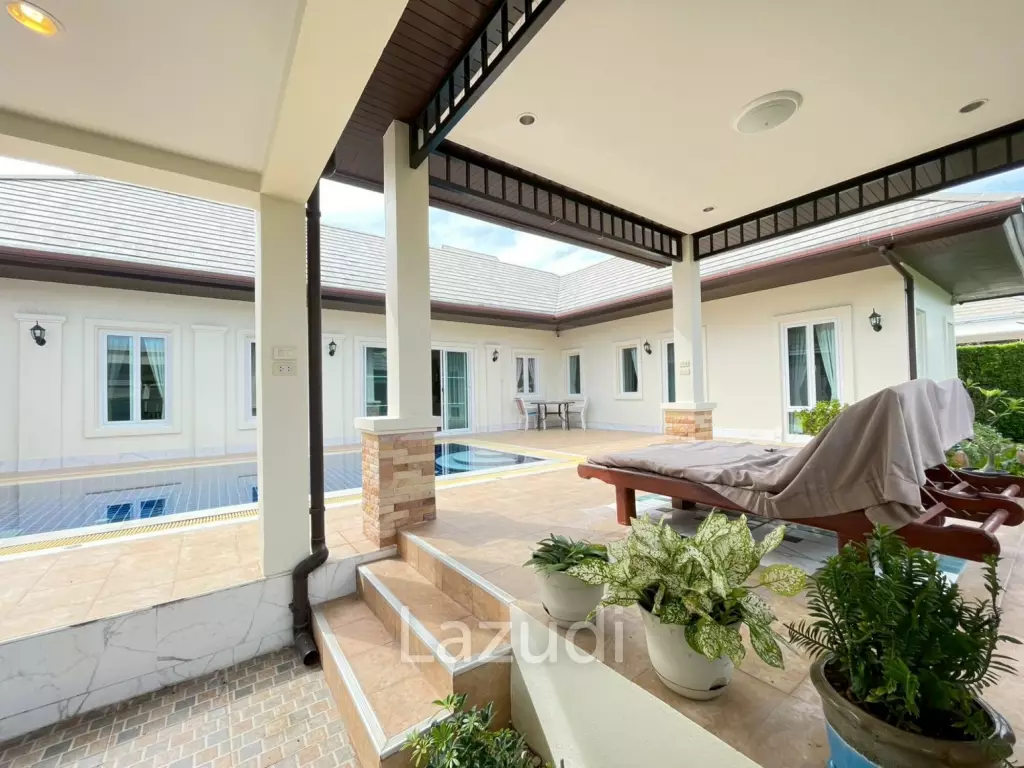 Nice breeze 6, Newly refurbish 3 bed pool villa Hua Hin