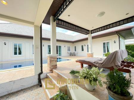 Nice Breeze 6: Neu renovierte 3 Schlafzimmer Pool Villa in Hua Hin