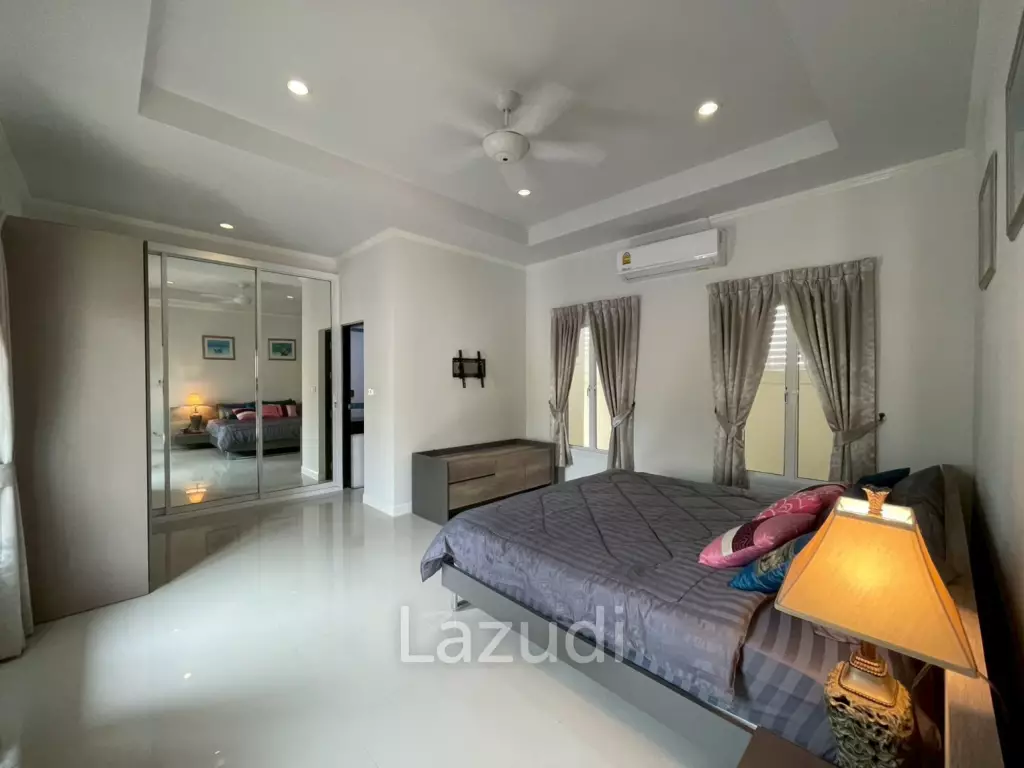 Nice breeze 6, Newly refurbish 3 bed pool villa Hua Hin