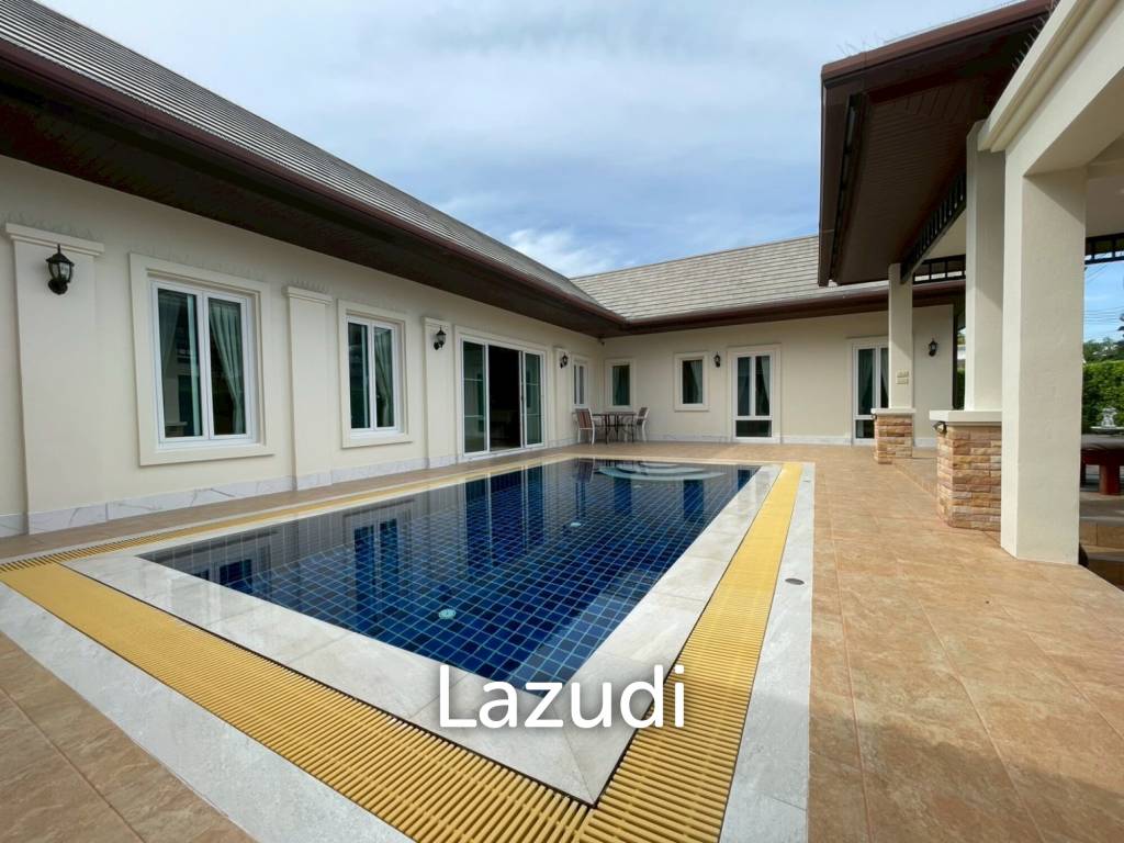 Nice breeze 6, Newly refurbish 3 bed pool villa Hua Hin