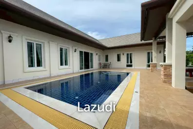 Nice breeze 6, Newly refurbish 3 bed pool villa Hua Hin