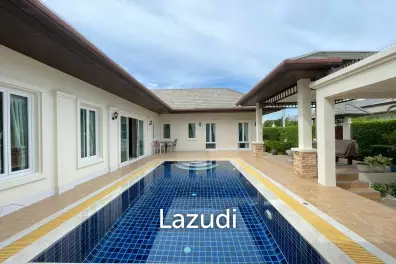 Nice breeze 6, Newly refurbish 3 bed pool villa Hua Hin