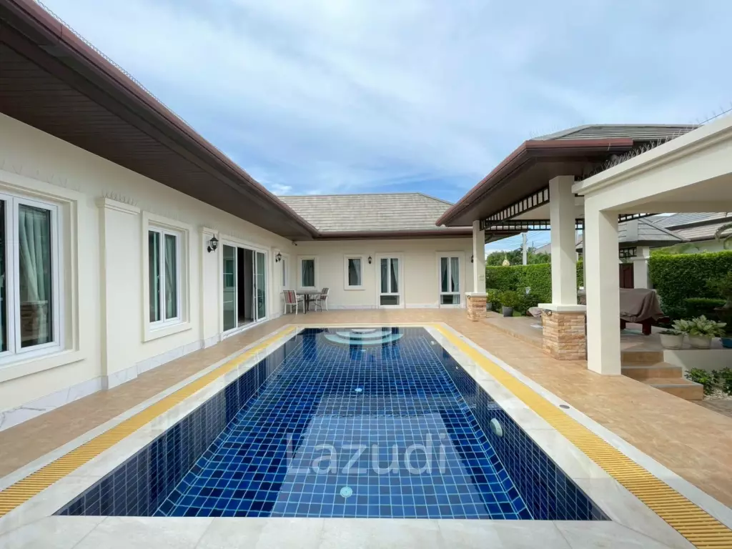 Nice breeze 6, Newly refurbish 3 bed pool villa Hua Hin