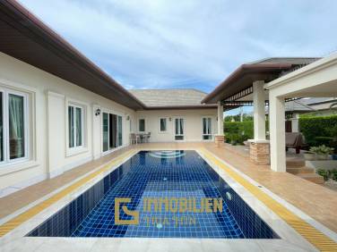 Nice Breeze 6: Neu renovierte 3 Schlafzimmer Pool Villa in Hua Hin