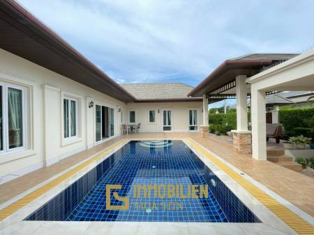 Nice Breeze 6: Neu renovierte 3 Schlafzimmer Pool Villa in Hua Hin