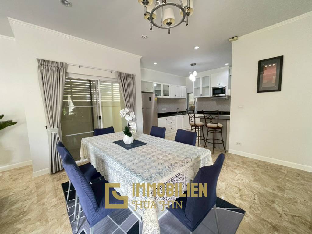 Nice Breeze 6: Neu renovierte 3 Schlafzimmer Pool Villa in Hua Hin