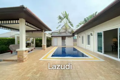 Nice breeze 6, Newly refurbish 3 bed pool villa Hua Hin