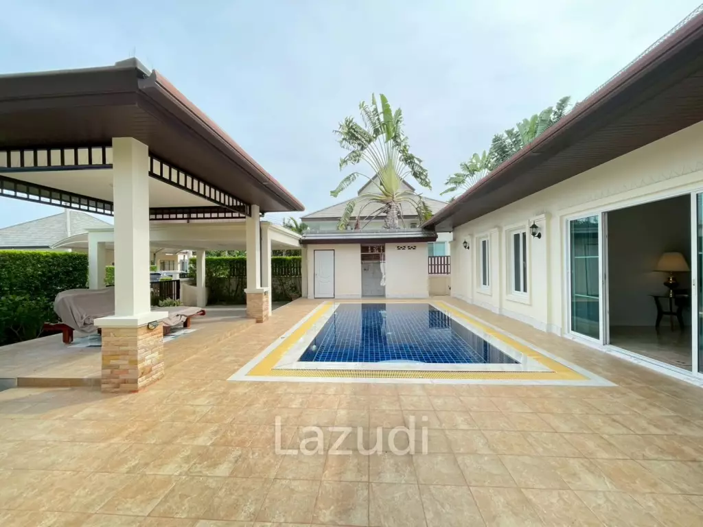 Nice breeze 6, Newly refurbish 3 bed pool villa Hua Hin