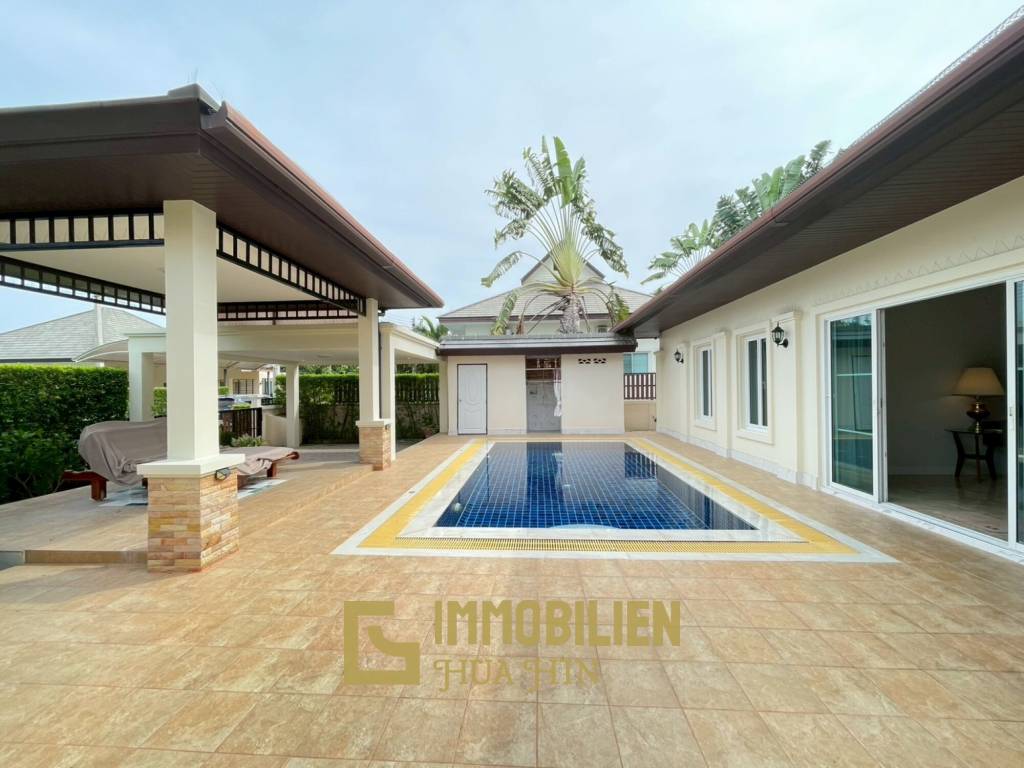 Nice Breeze 6: Neu renovierte 3 Schlafzimmer Pool Villa in Hua Hin