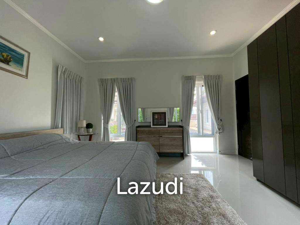 Nice breeze 6, Newly refurbish 3 bed pool villa Hua Hin