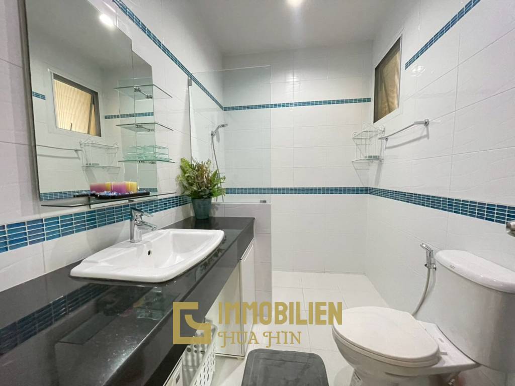 Nice Breeze 6: Neu renovierte 3 Schlafzimmer Pool Villa in Hua Hin