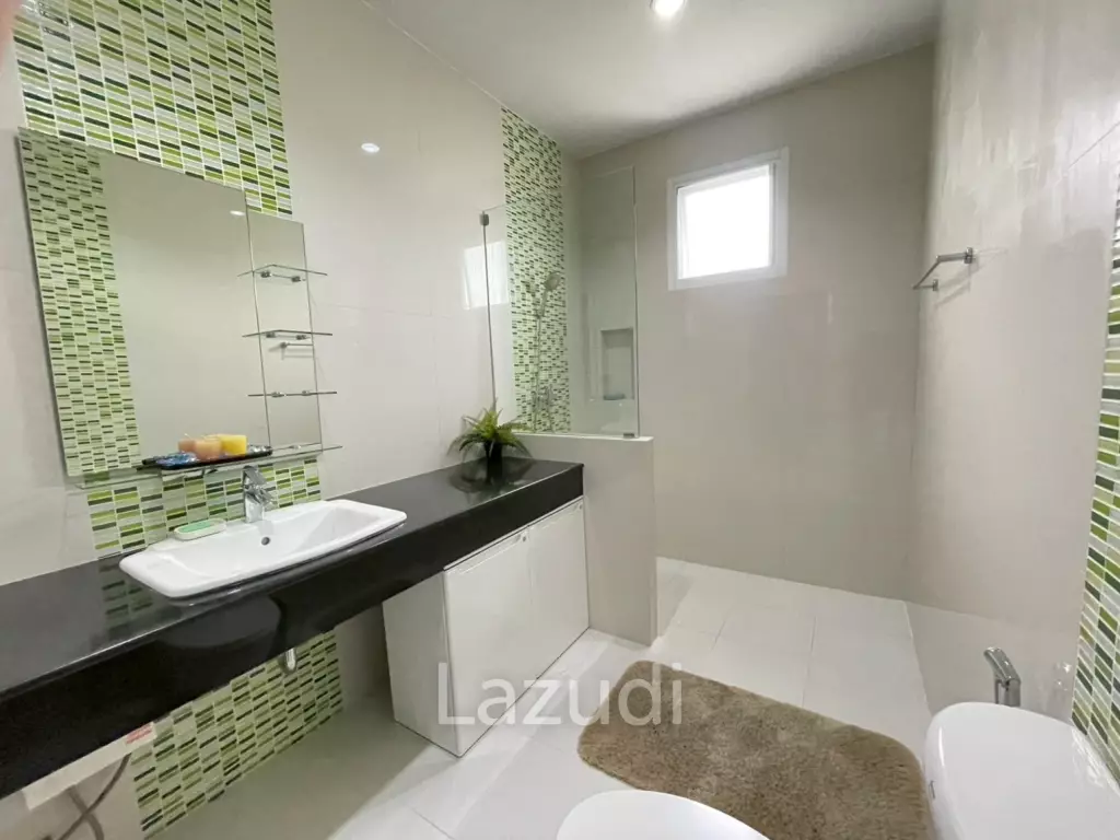 Nice breeze 6, Newly refurbish 3 bed pool villa Hua Hin