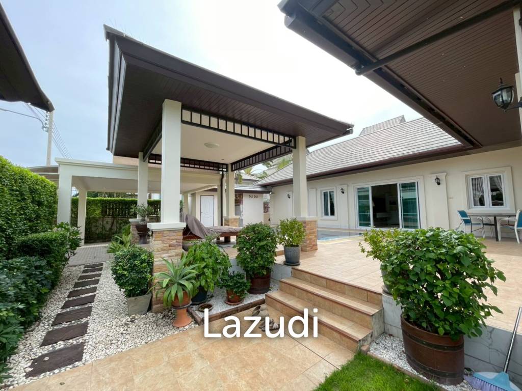Nice breeze 6, Newly refurbish 3 bed pool villa Hua Hin
