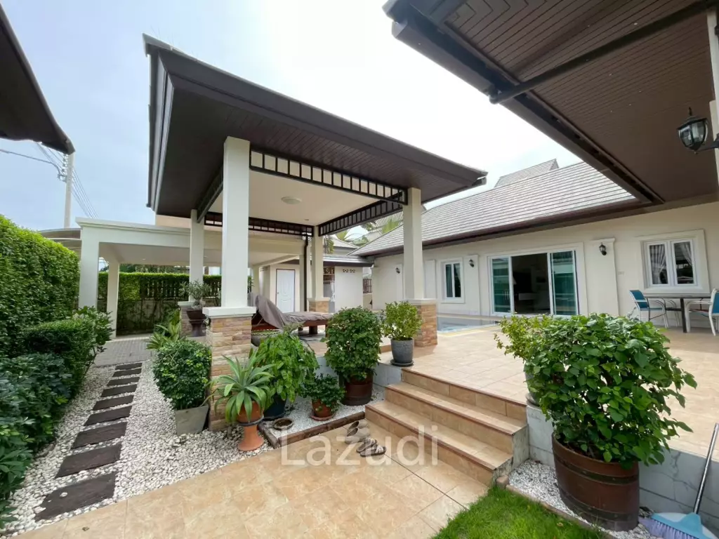 Nice breeze 6, Newly refurbish 3 bed pool villa Hua Hin