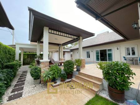 Nice Breeze 6: Neu renovierte 3 Schlafzimmer Pool Villa in Hua Hin