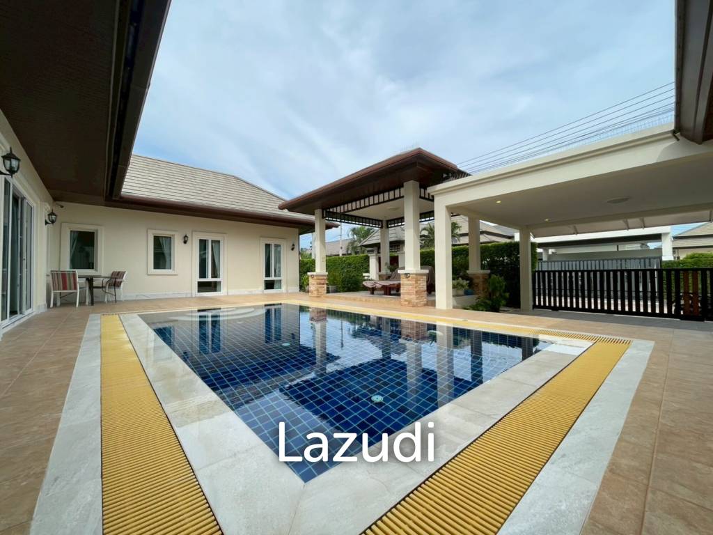 Nice breeze 6, Newly refurbish 3 bed pool villa Hua Hin
