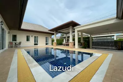 Nice breeze 6, Newly refurbish 3 bed pool villa Hua Hin