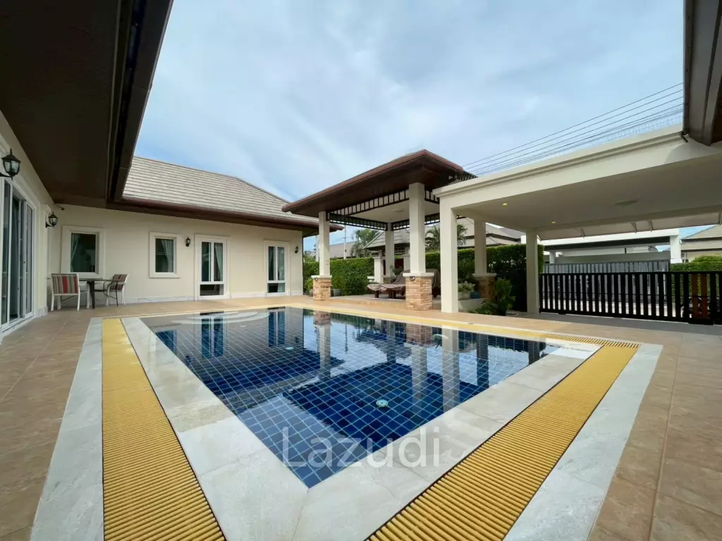 Nice breeze 6, Newly refurbish 3 bed pool villa Hua Hin