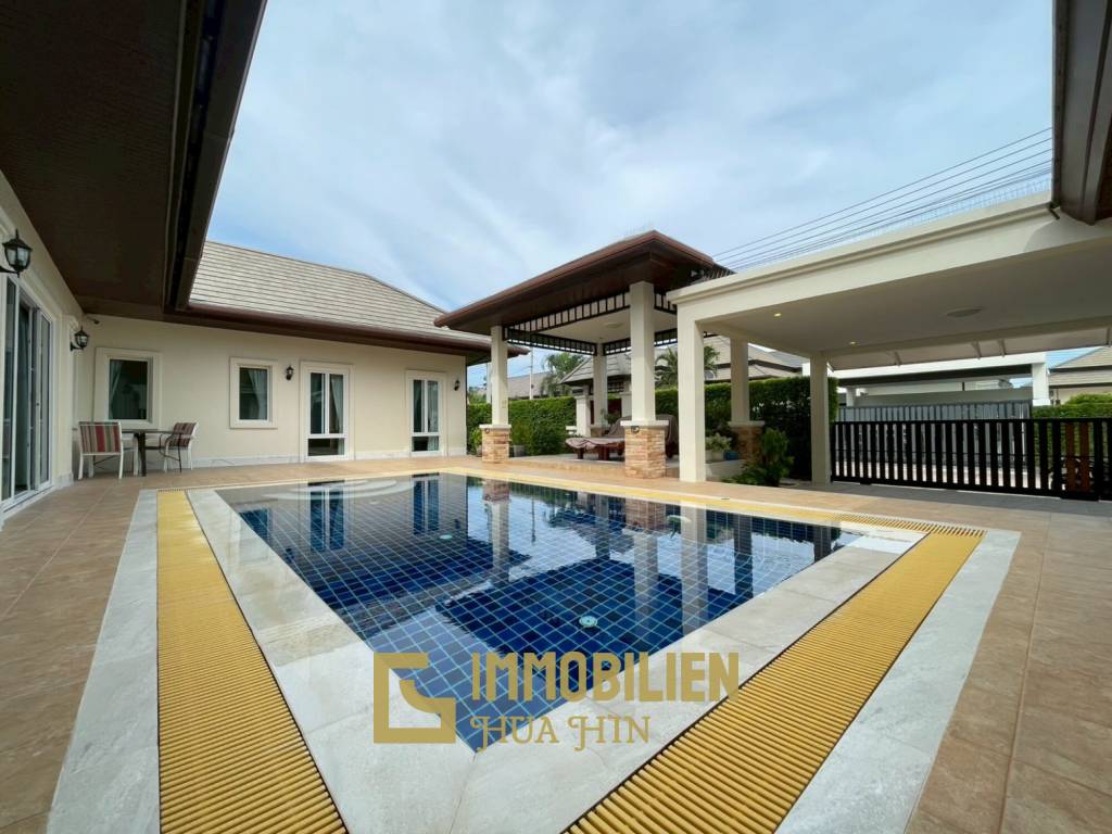 Nice Breeze 6: Neu renovierte 3 Schlafzimmer Pool Villa in Hua Hin