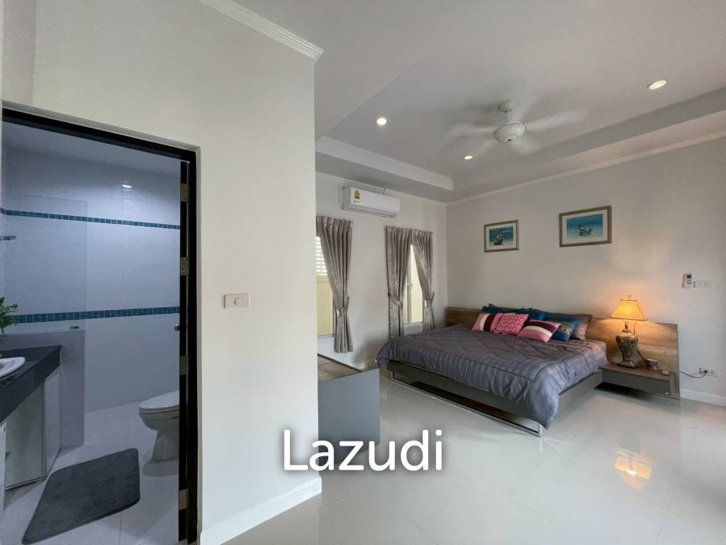 Nice breeze 6, Newly refurbish 3 bed pool villa Hua Hin