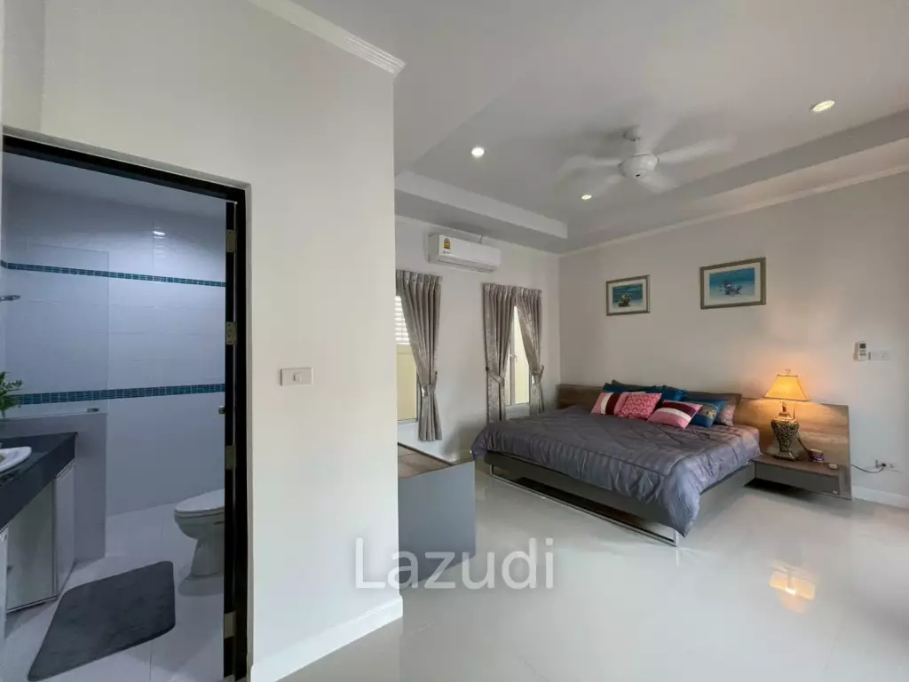 Nice breeze 6, Newly refurbish 3 bed pool villa Hua Hin