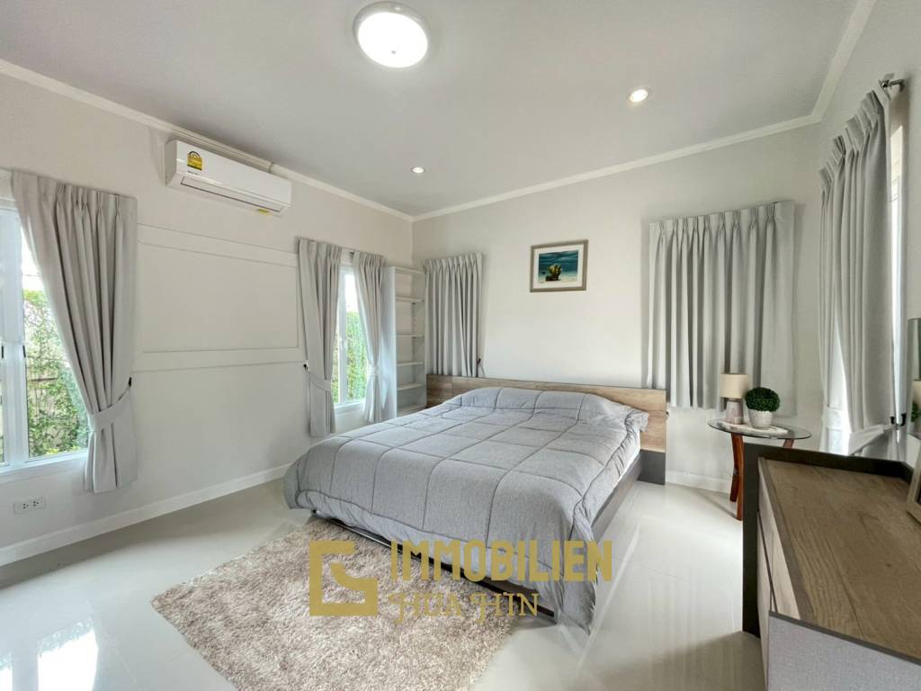 Nice Breeze 6: Neu renovierte 3 Schlafzimmer Pool Villa in Hua Hin