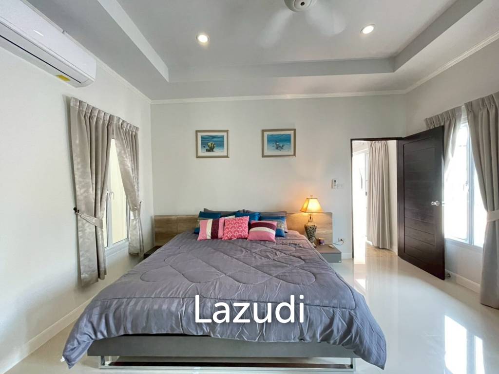 Nice breeze 6, Newly refurbish 3 bed pool villa Hua Hin