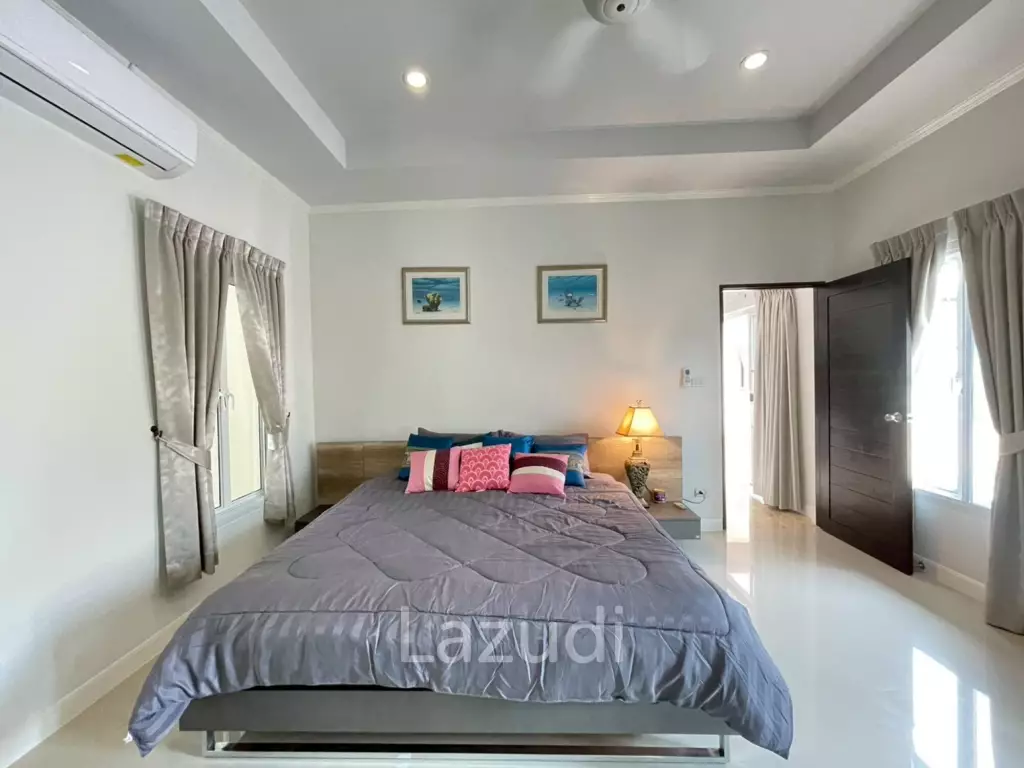 Nice breeze 6, Newly refurbish 3 bed pool villa Hua Hin