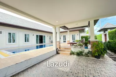 Nice breeze 6, Newly refurbish 3 bed pool villa Hua Hin
