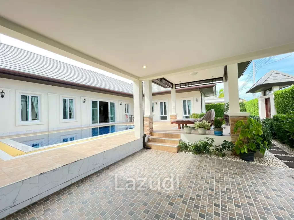 Nice breeze 6, Newly refurbish 3 bed pool villa Hua Hin