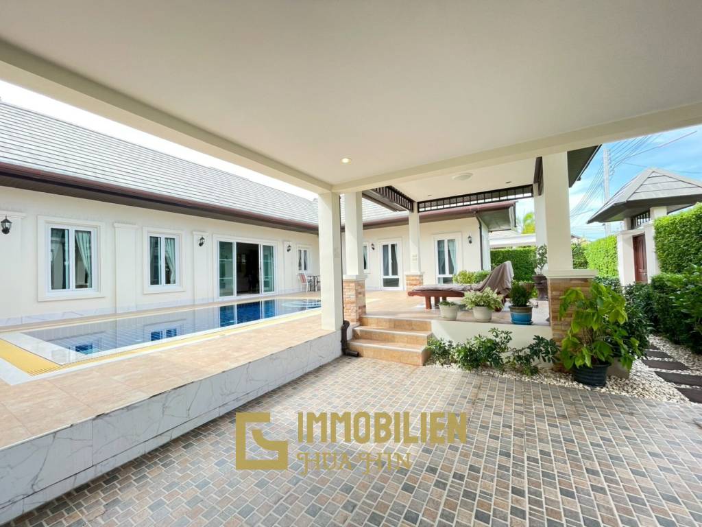 Nice Breeze 6: Neu renovierte 3 Schlafzimmer Pool Villa in Hua Hin