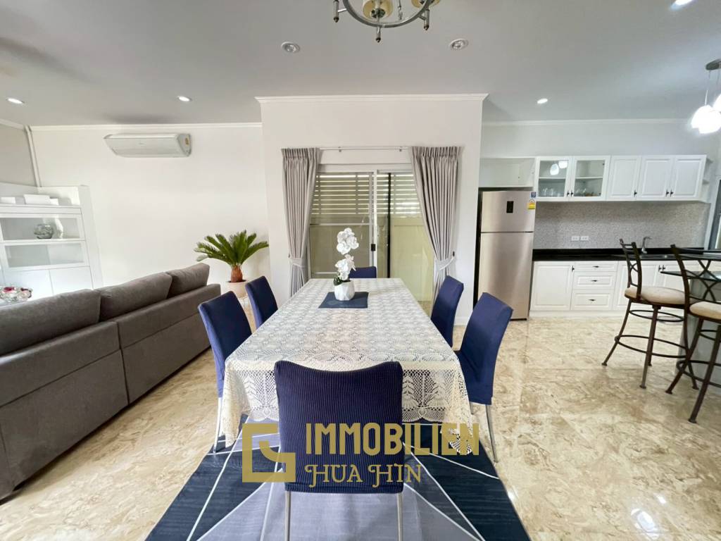 Nice Breeze 6: Neu renovierte 3 Schlafzimmer Pool Villa in Hua Hin