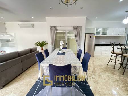 Nice Breeze 6: Neu renovierte 3 Schlafzimmer Pool Villa in Hua Hin