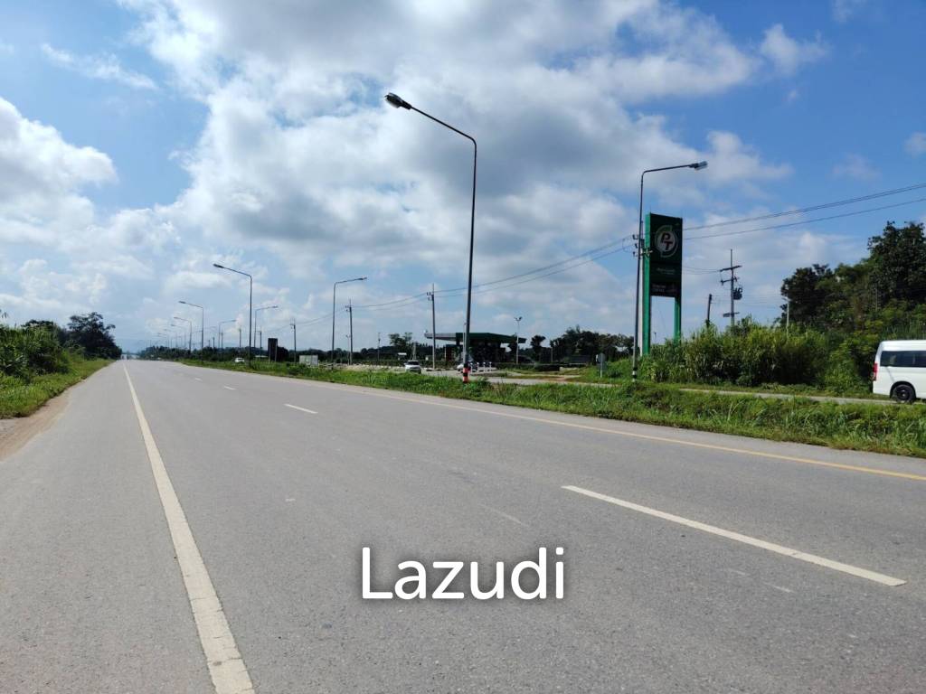 ขายที่ดิน 2 ไร่ ใกล้ถนนบายพาสตะวันตก เมืองเชียงราย