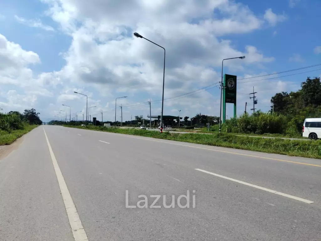 ขายที่ดิน 2 ไร่ ใกล้ถนนบายพาสตะวันตก เมืองเชียงราย
