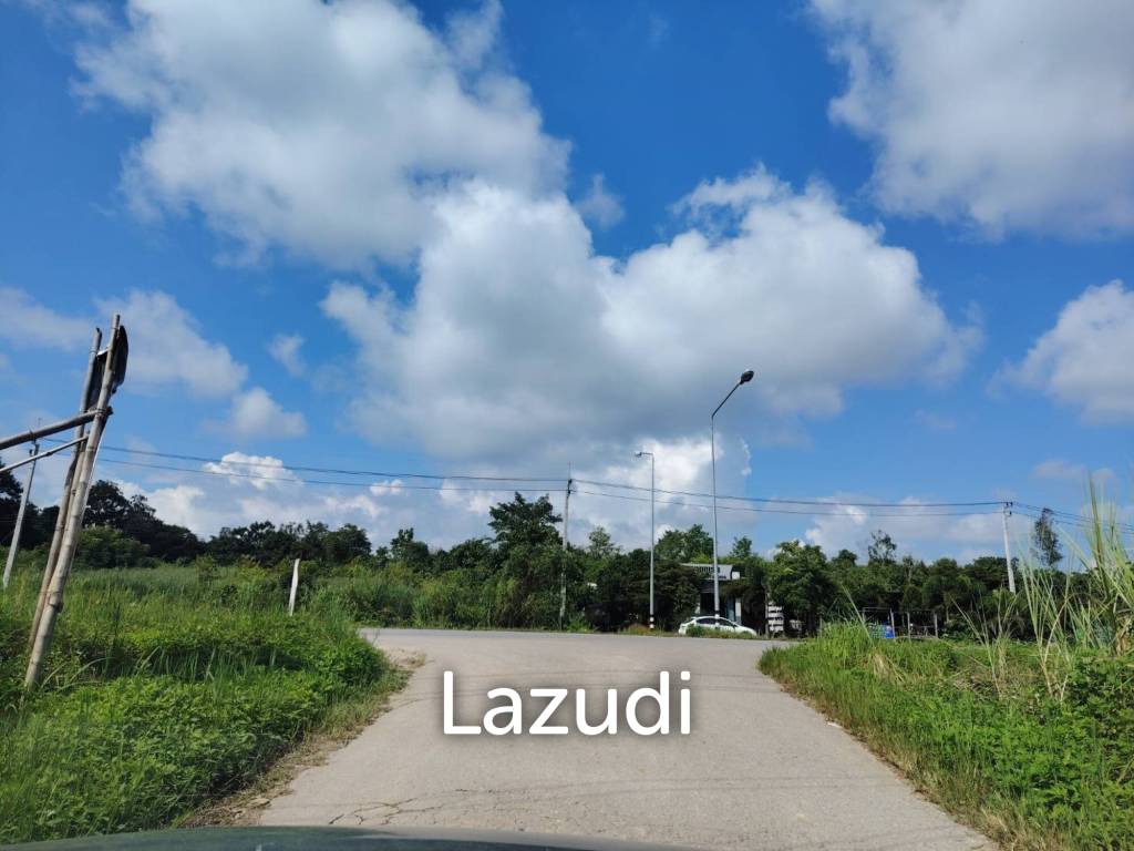 ขายที่ดิน 2 ไร่ ใกล้ถนนบายพาสตะวันตก เมืองเชียงราย
