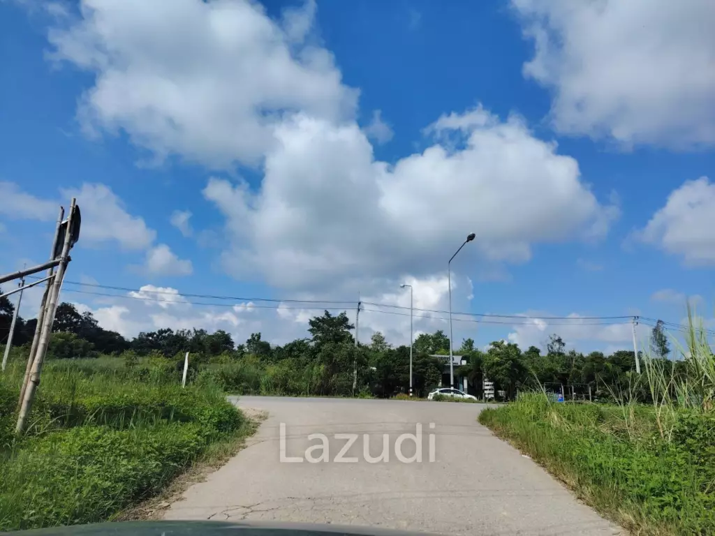 ขายที่ดิน 2 ไร่ ใกล้ถนนบายพาสตะวันตก เมืองเชียงราย